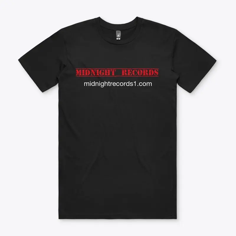 midnight records tee 2022