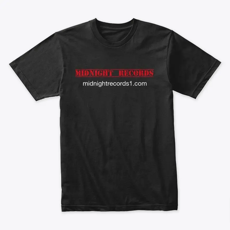 midnight records tee 2022